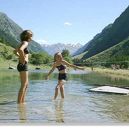 Gasthof Zur Einkehr Sankt Leonhard im Pitztal Luaran gambar