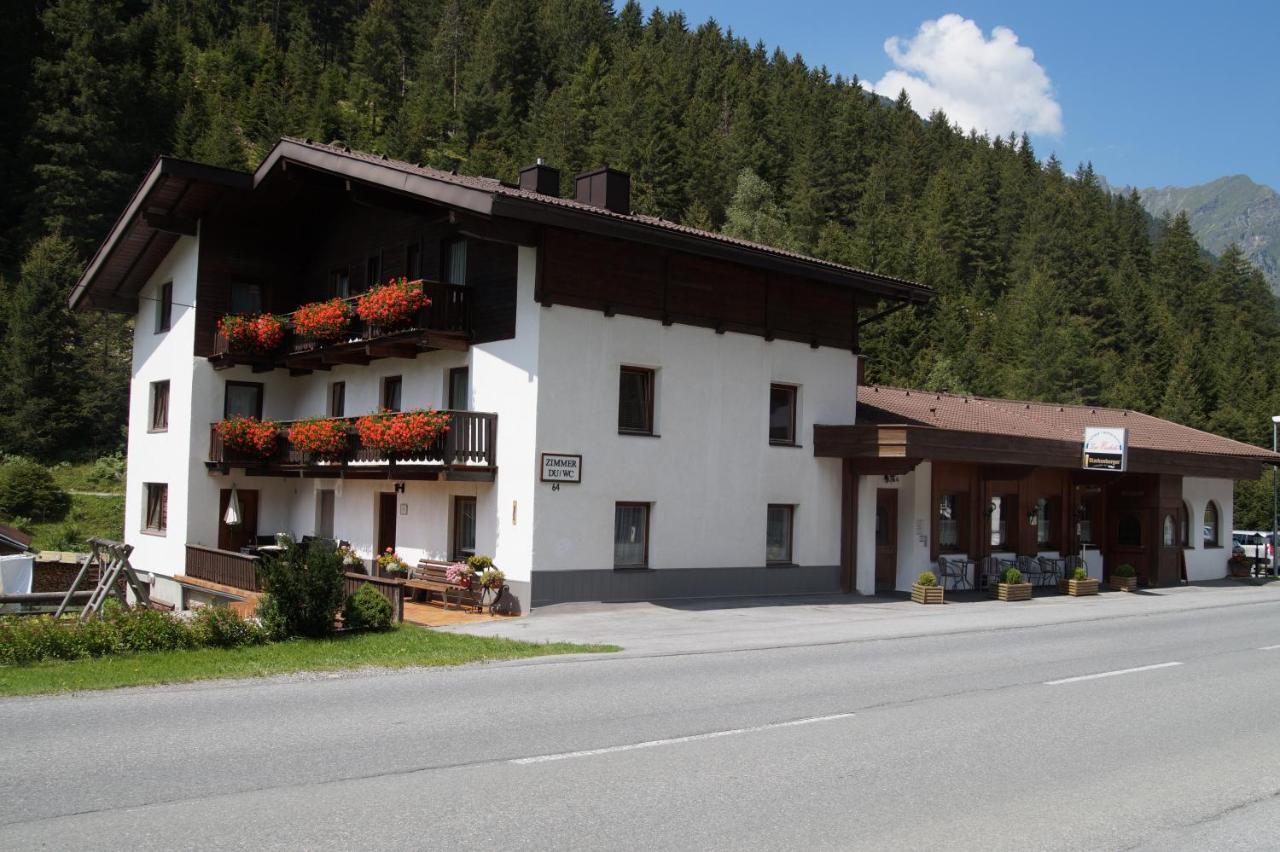 Gasthof Zur Einkehr Sankt Leonhard im Pitztal Luaran gambar