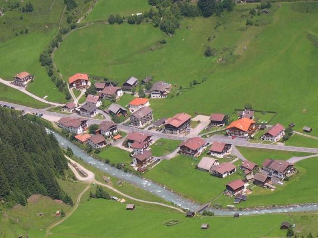 Gasthof Zur Einkehr Sankt Leonhard im Pitztal Luaran gambar